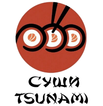 Суши Tsunami - логотип