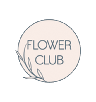FlowerCLUB - логотип