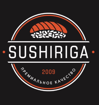 Суширига - логотип