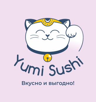 Yumi Sushi - логотип