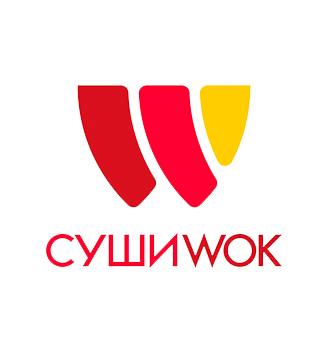 Суши Wok - логотип