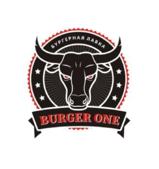Burger One - логотип