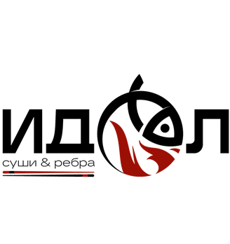 Идол Суши - логотип