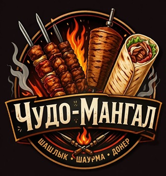 Чудо Мангал - логотип