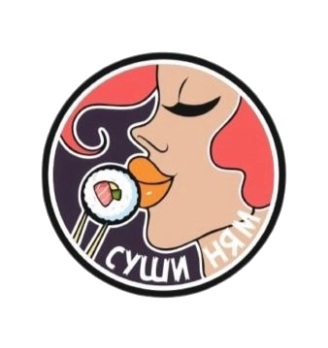 Суши-Ням - логотип
