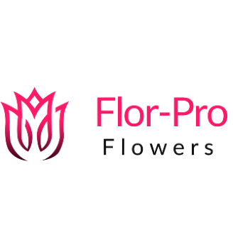 Flor-Pro Flowers - логотип