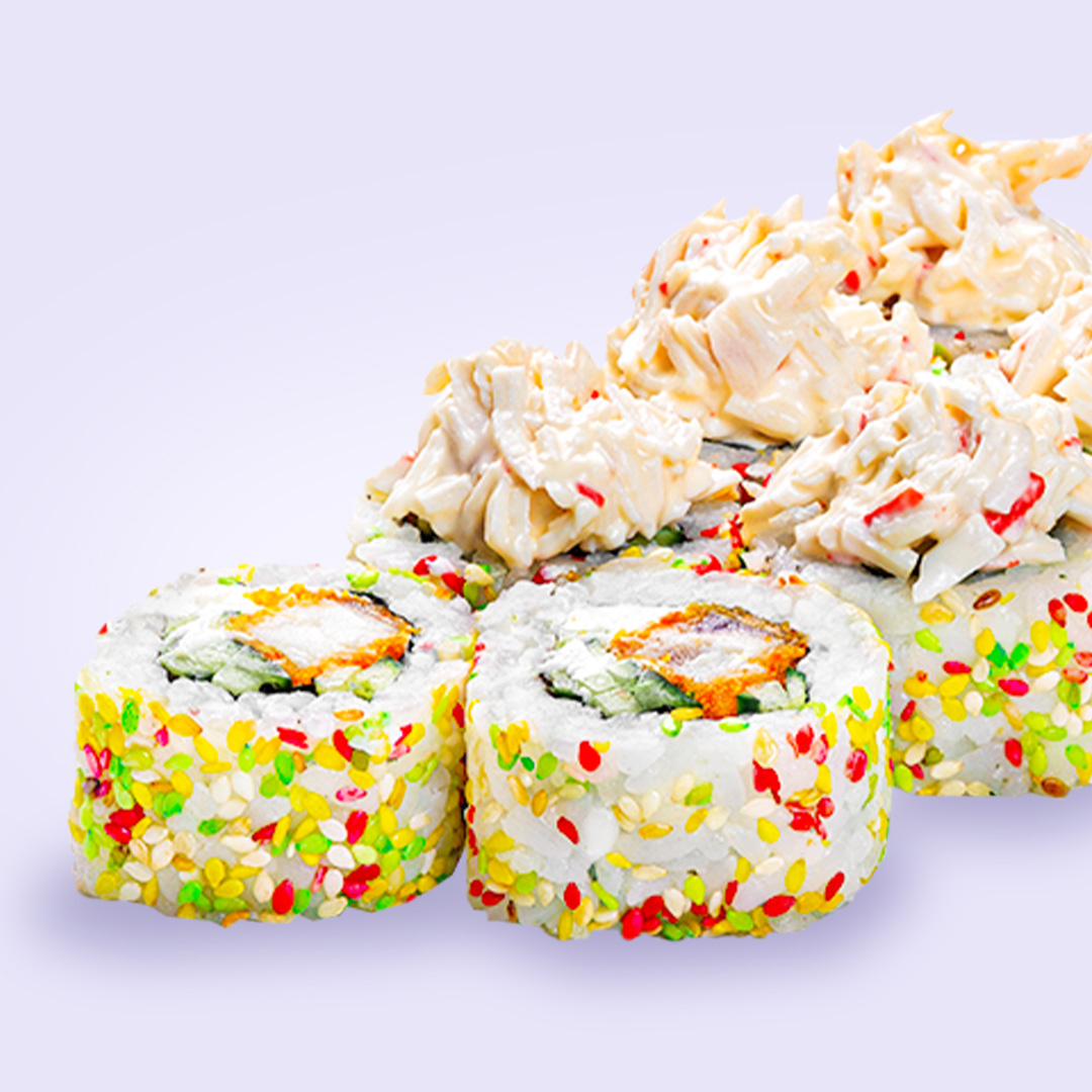 Снежная Калифорния 8 шт