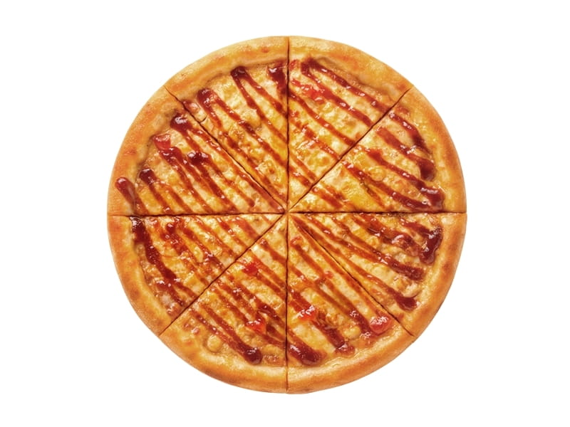 Пицца Курочка терияки