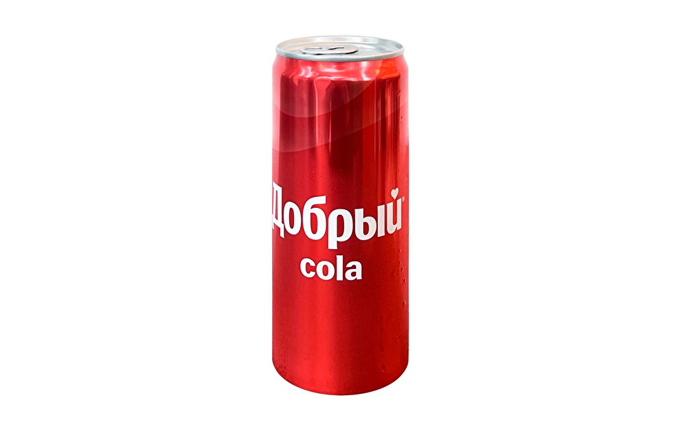 Добрый кола ж/б 0, 33л