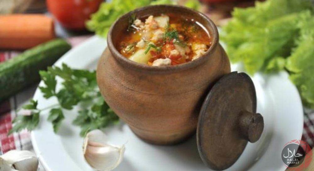 Пити в горшочке