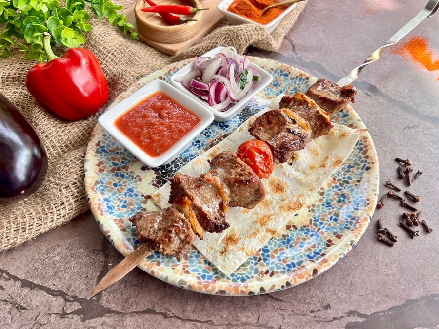 Шашлык Самарканд