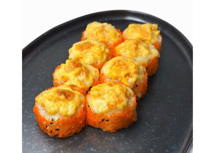 Запеченная Калифорния с креветкой