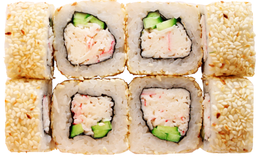 Калифорния с кунжутом