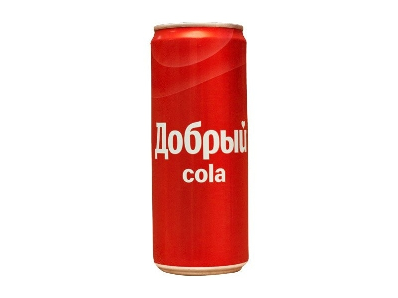 Добрый Кока -кола 0,33л ж/б