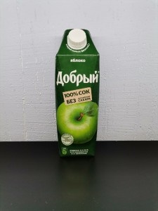 Сок Яблоко 1л