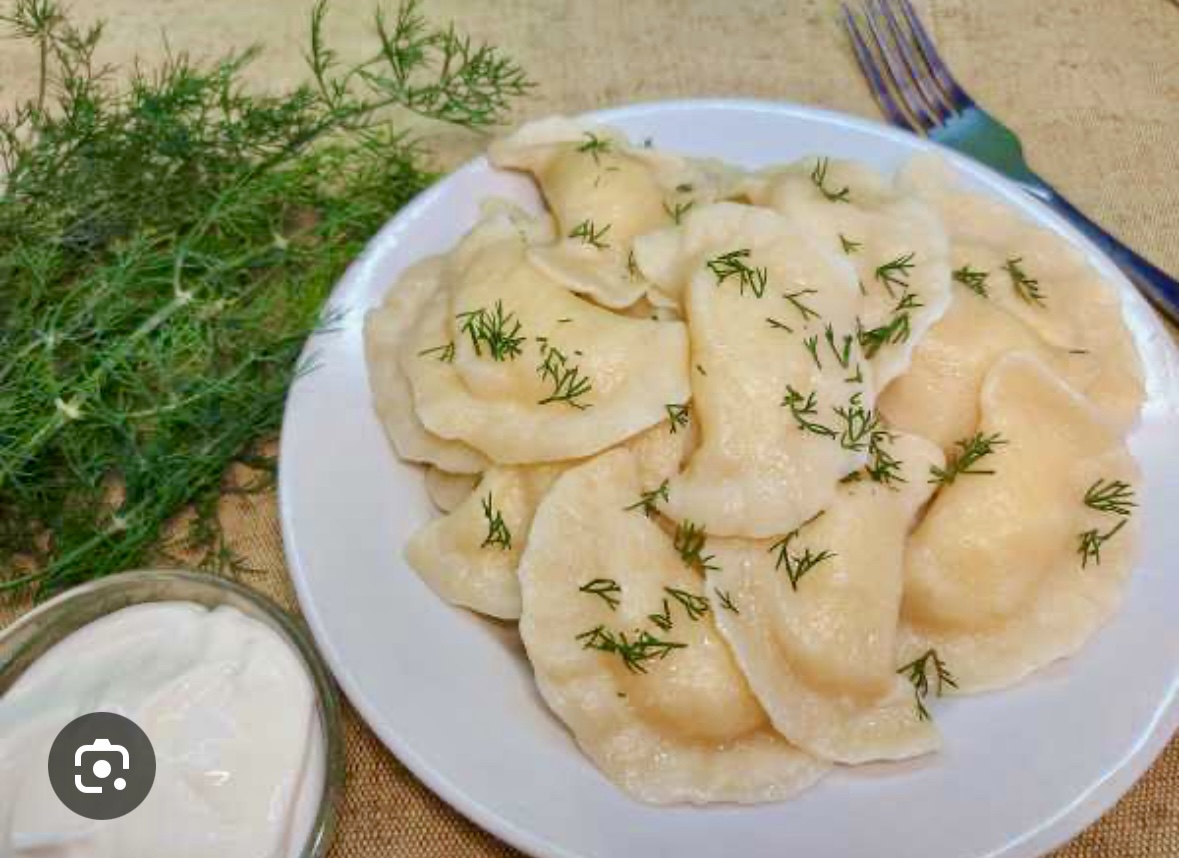 Вареники с картошкой