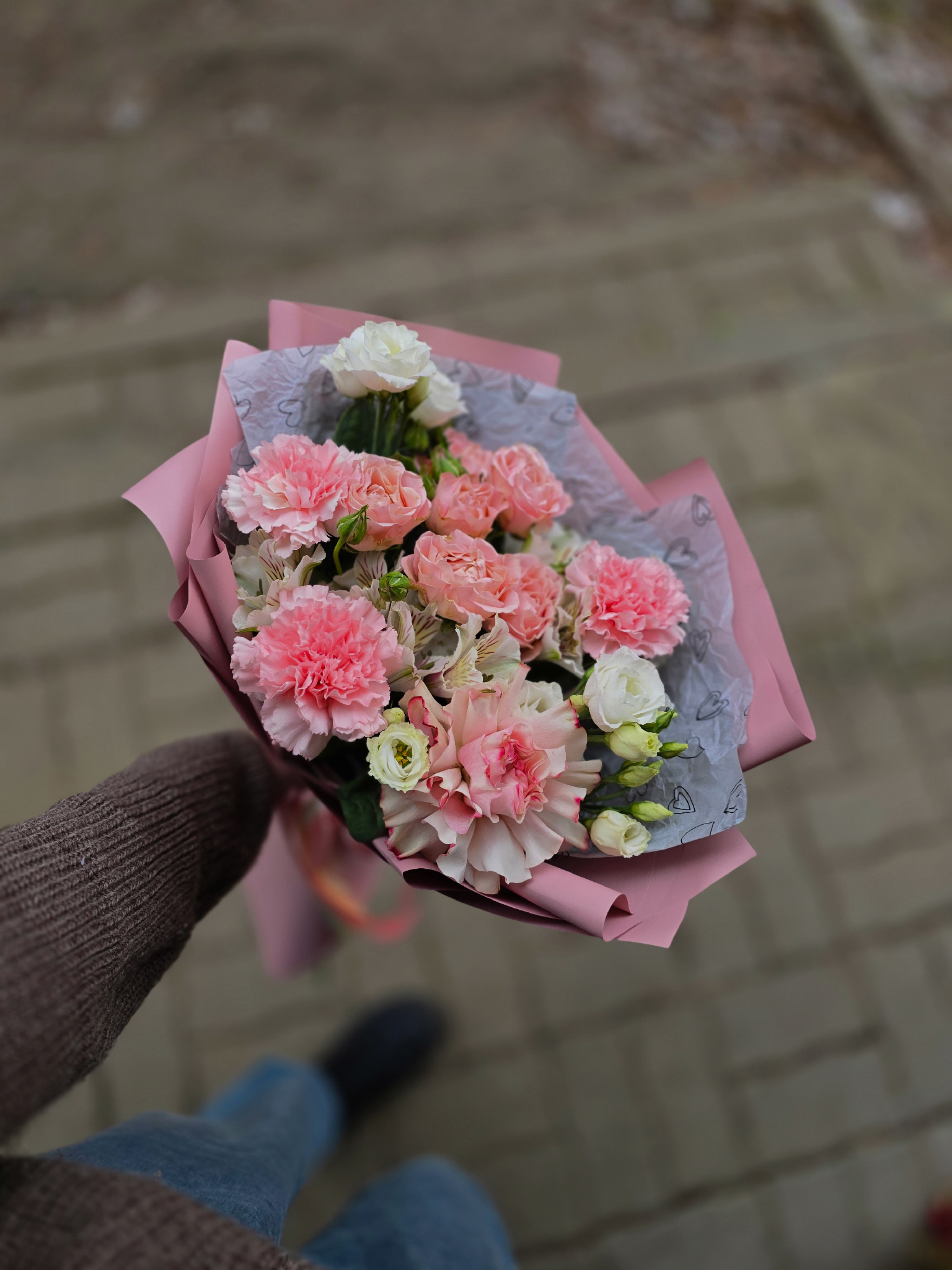 Букет нежный 