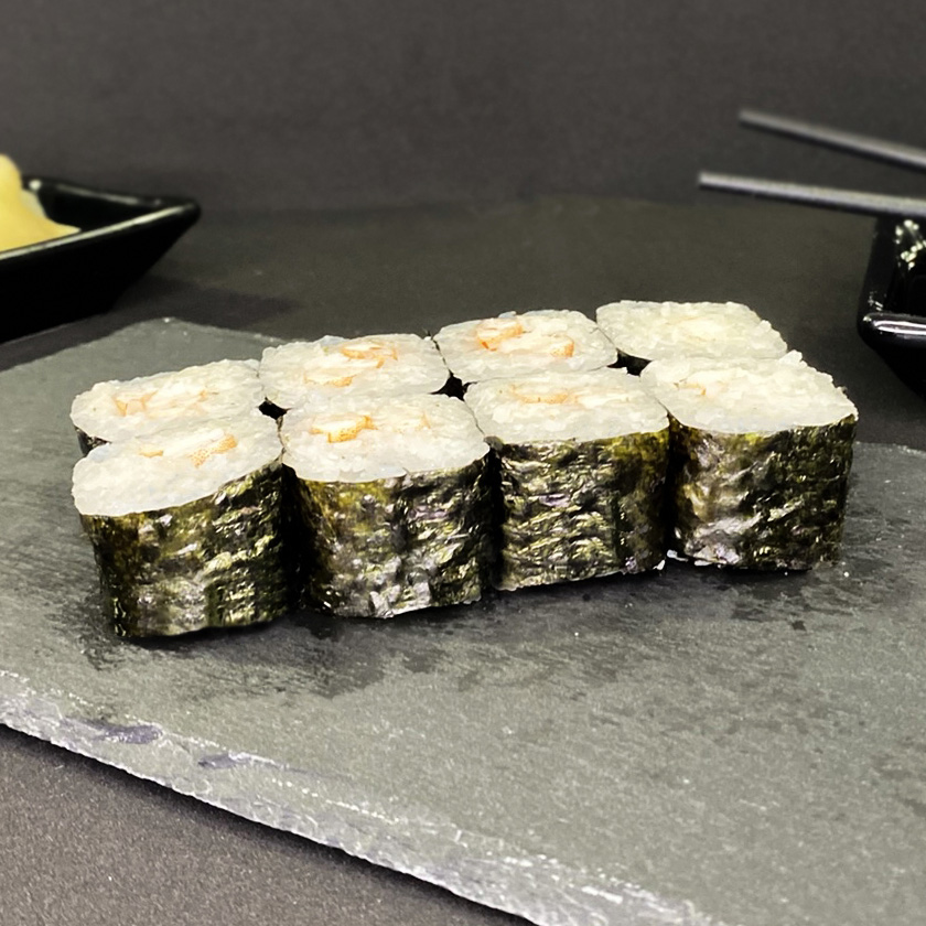 Классический с креветками