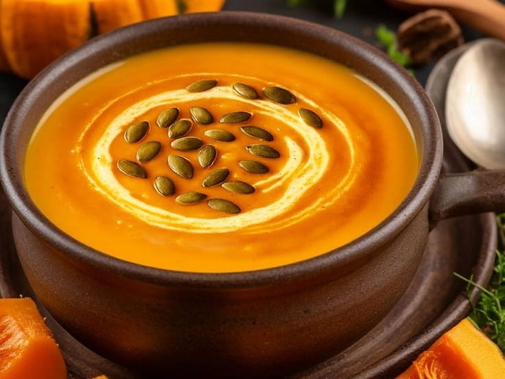 ТЫКВЕННЫЙ  КРЕМ СУП