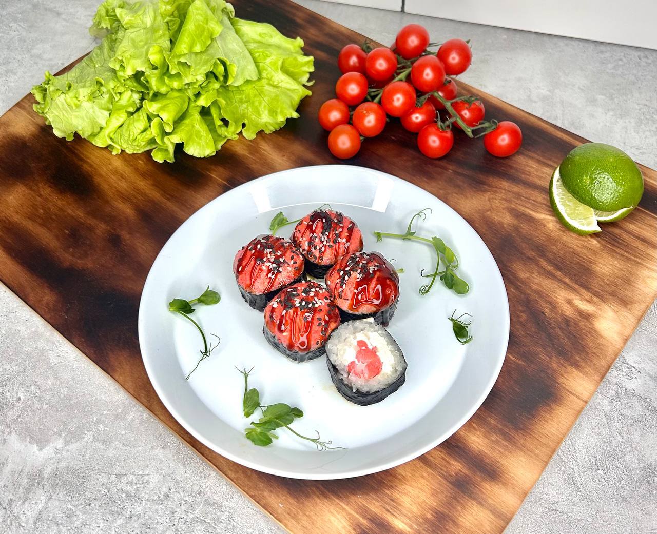 Нежная креветка