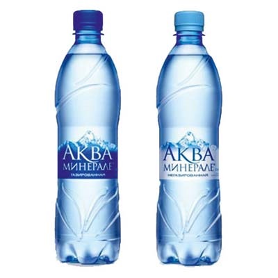 АКВА МИНЕРАЛЕ / AQUA MINERALE газ.