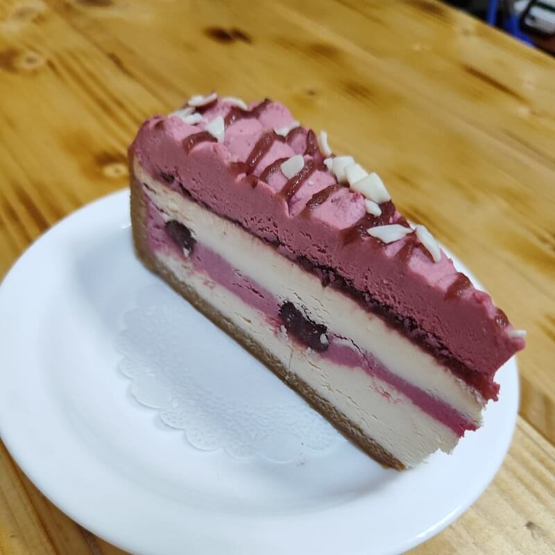 Чизкейк Малиновый взрыв