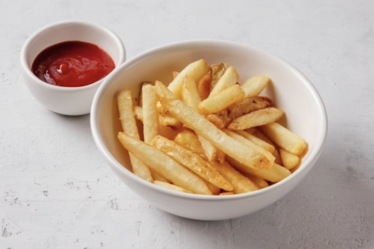 Картофель Фри с томатным соусом