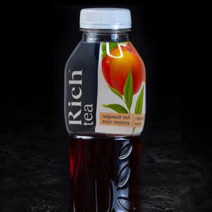 Чай Рич черный с персиком