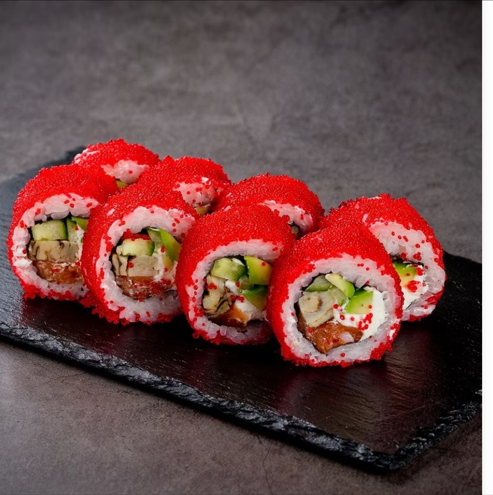 Калифорния с лососем (Открытый) ЛОСОСНЕМ