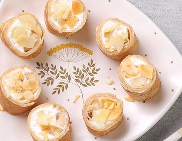 Любимый десертный ролл