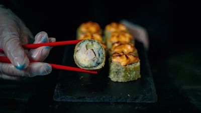 Гавайские острова темпура