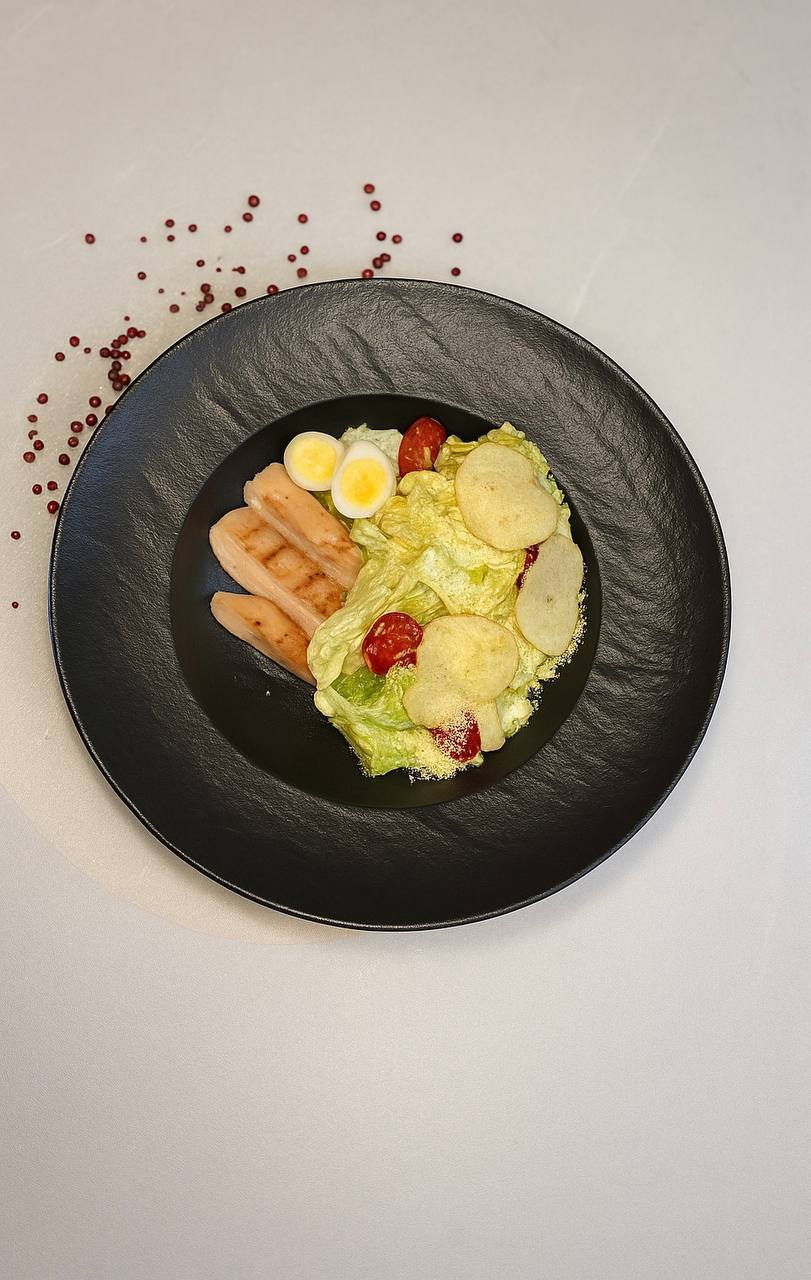 Цезарь с курицей