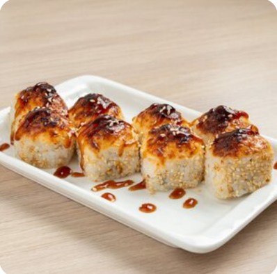 Акита запеченный ролл