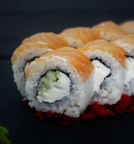 Филадельфия лайт с яблоком