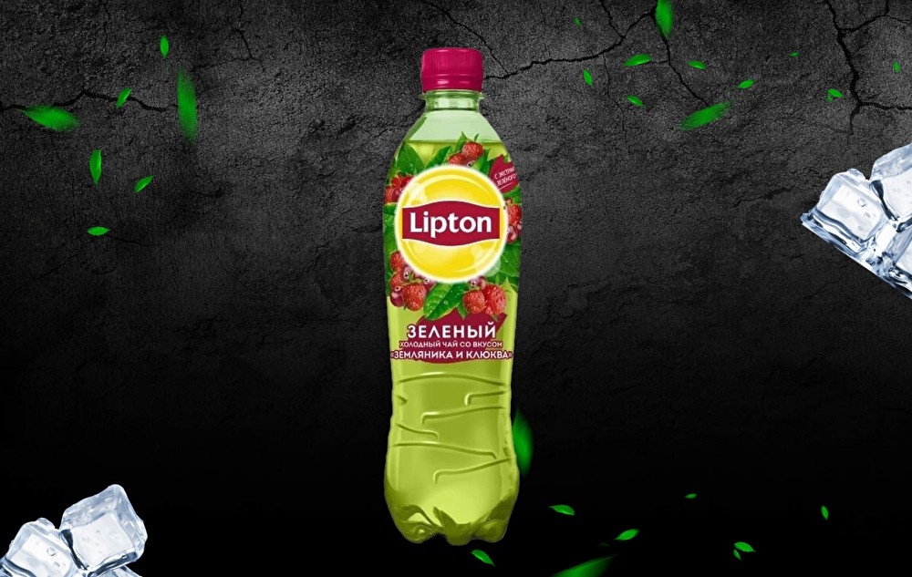 Lipton Клюква 0.5л