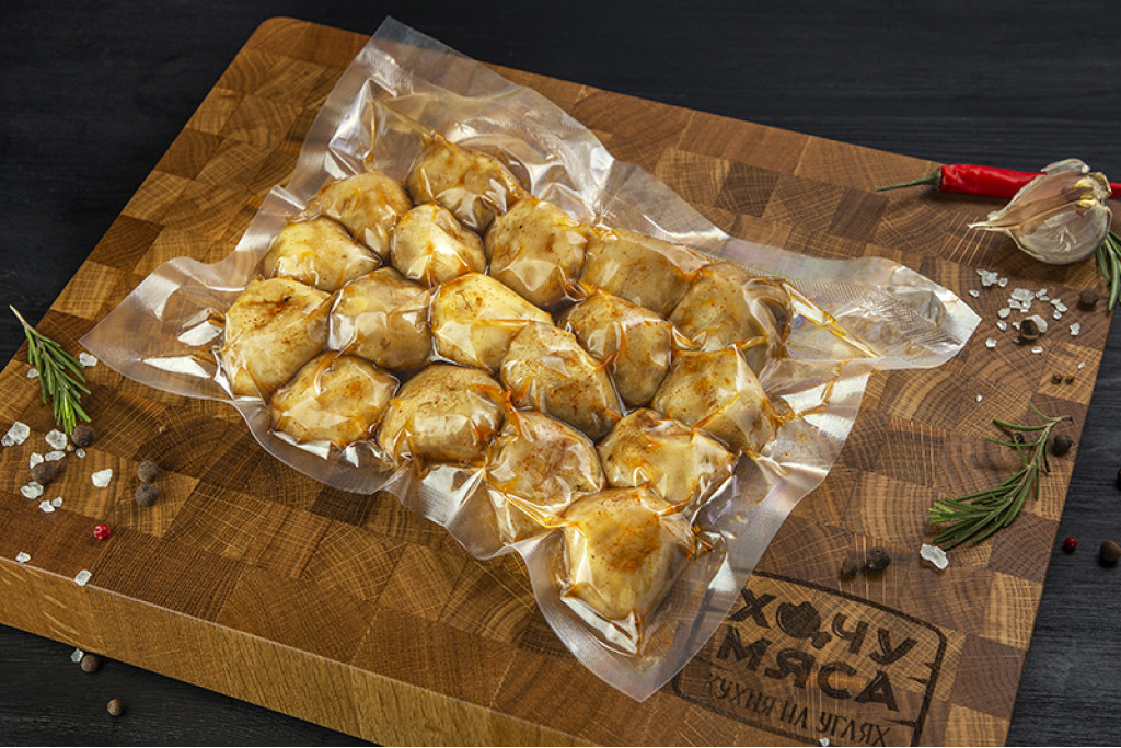 Шампиньоны маринованные