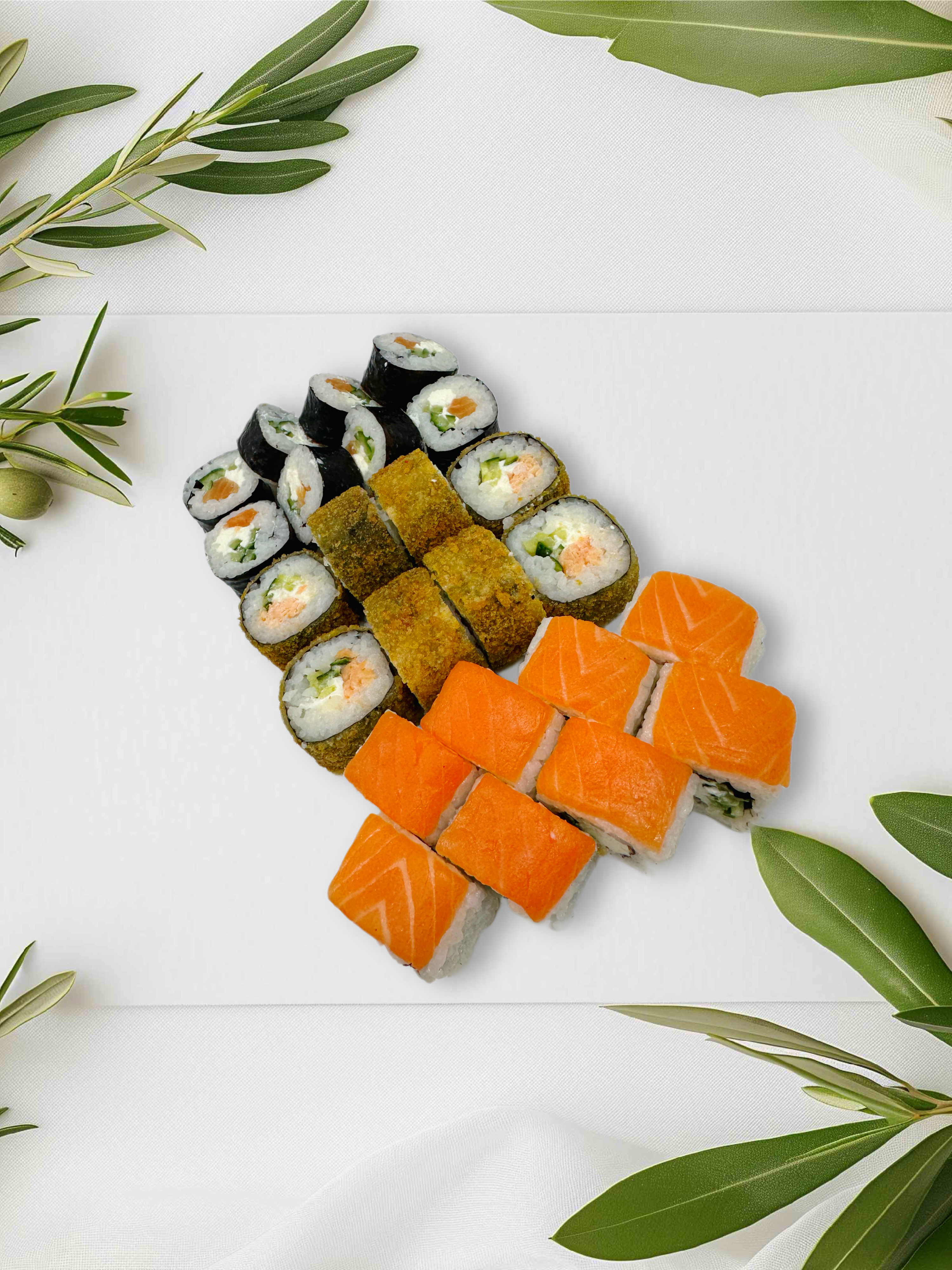 Сет Трио из лосося