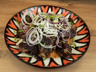 Казан-кебаб с говядиной