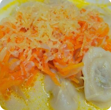 Чучвара сырная