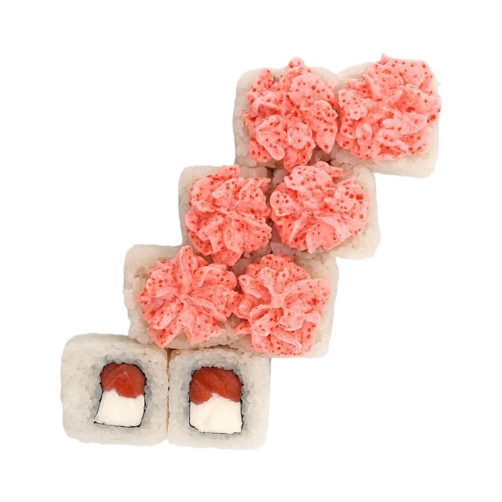 Лава с лососем