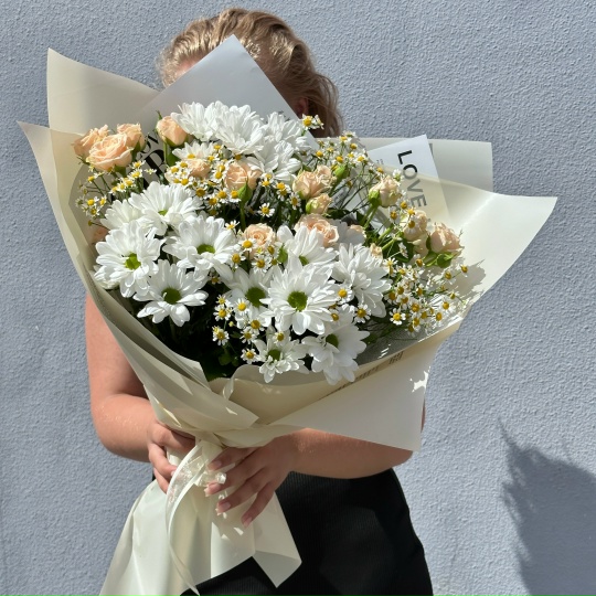 Букет из ромашек