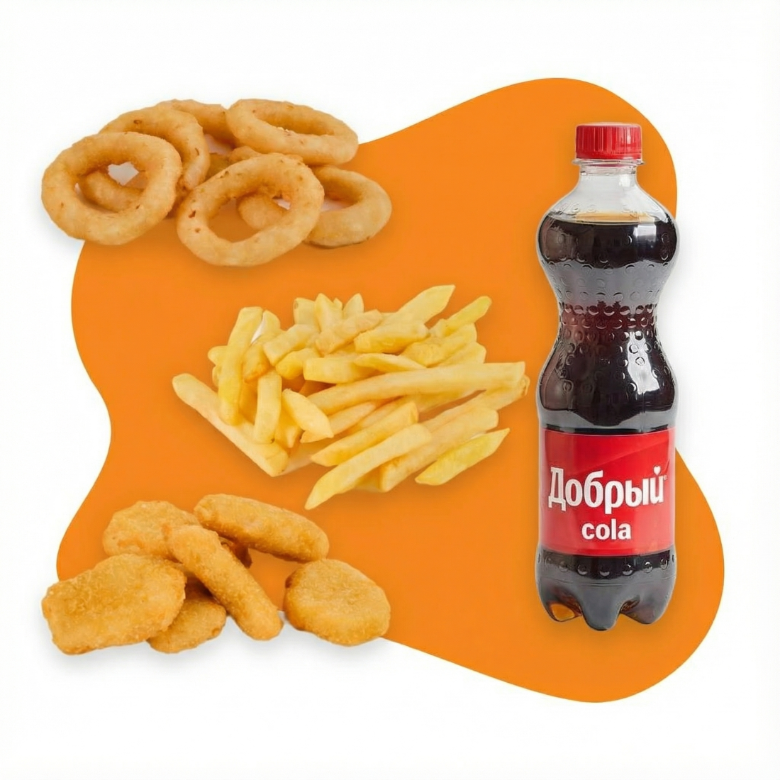 Комбо "Снэк Атака" M 320(Стандартный)