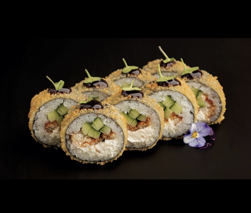 Темпурный с угрём 