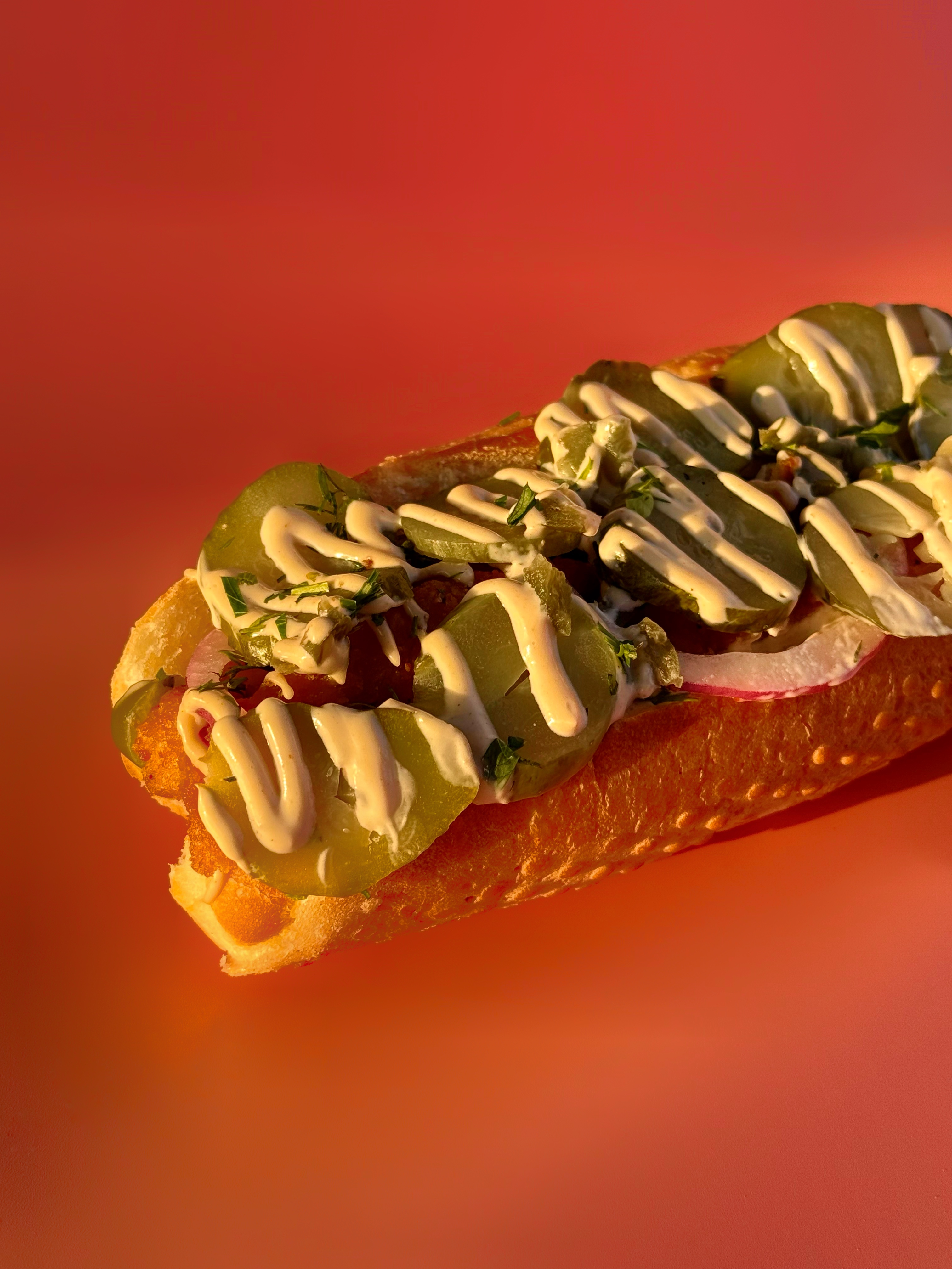 Хот дог "Алоха"