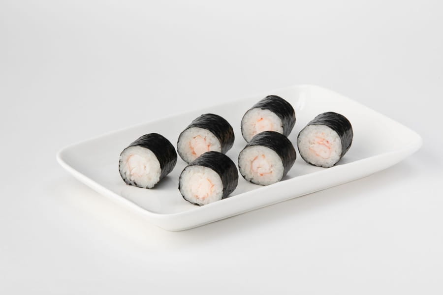 Классика с креветкой