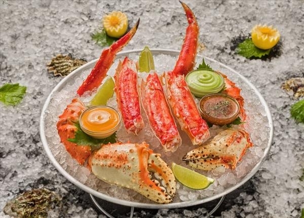 Ассорти из камчатского краба