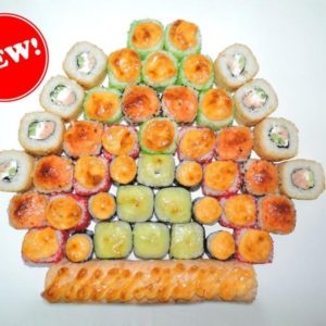 Запеченный сет макси (56 шт)