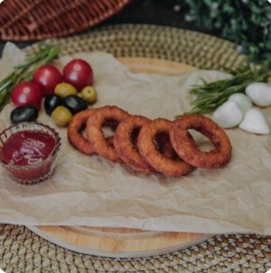 Луковые кольца