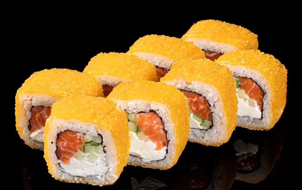 Сяке темпура