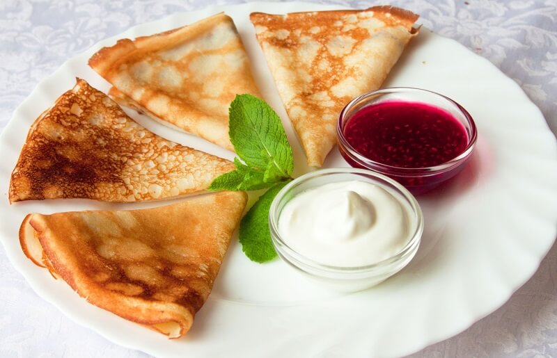 Русские блины